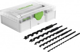 Festool 578111 Auger bit set SYS3 S 76-SB CE-SORT/6 for Systainer Rack £145.00